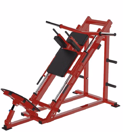 Prodotti sportivi professionali Attrezzatura per il fitness da palestra Caricata su piastra Super Squat